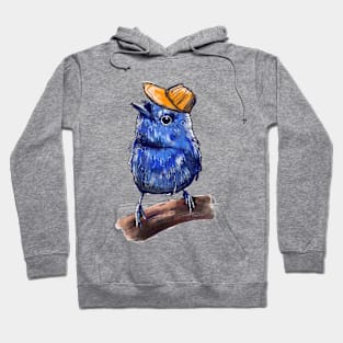 Birdy Blue Tit Hoodie